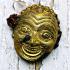 Jaw Ngoe Gambling Money Rich Metal Smile Joker Casino Win Deng Thai Amulet 17582