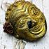 Jaw Ngoe Gambling Money Rich Metal Smile Joker Casino Win Deng Thai Amulet 17582