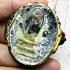 Jaw Ngoe Gambling Money Rich Metal Smile Joker Casino Win Deng Thai Amulet 17582