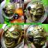 Jaw Ngoe Gambling Money Rich Metal Smile Joker Casino Win Deng Thai Amulet 17582