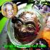 Jaw Ngoe Smile Joker Casino Win Gambling Money Nawa Metal Deng Thai Amulet 17583