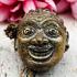 Jaw Ngoe Smile Joker Casino Win Gambling Money Nawa Metal Deng Thai Amulet 17583