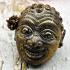 Jaw Ngoe Smile Joker Casino Win Gambling Money Nawa Metal Deng Thai Amulet 17583