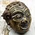 Jaw Ngoe Smile Joker Casino Win Gambling Money Nawa Metal Deng Thai Amulet 17583