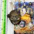 Jaw Ngoe Smile Joker Casino Win Gambling Money Nawa Metal Deng Thai Amulet 17583