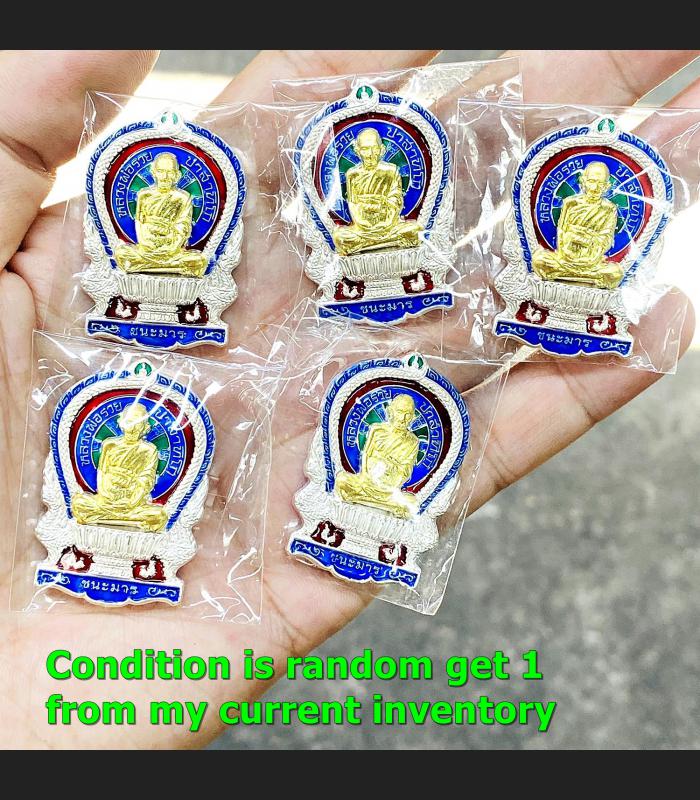 Casino Win Gambling Wealth Millionaire Lp Ruay Chanaman Be2558 Thai Amulet 17585