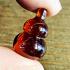 Crystal Healing Naga Eye Leklai NamTow Bottle Leader Boss Red Thai Amulet #17587