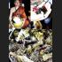 Crystal Healing Naga Eye Leklai NamTow Bottle Leader Boss Red Thai Amulet #17587
