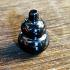 Naga Eye Leklai Protection Crystal Stone Bottles Black Somporn Thai Amulet 17588