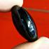Leklai Nakee Protection Harmless Naga Eye Healing Stone Black Thai Amulet #17591