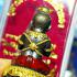 Guman Money Win Gambling Gold Face Boy Talisman Subin Be2562 Thai Amulet #17592