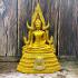 Large 30cm Buddha Chinnaraj Statue Lucky Fortune Shine Bright Thai Amulet #17594