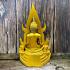 Large 30cm Buddha Chinnaraj Statue Lucky Fortune Shine Bright Thai Amulet #17594