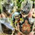 Lersri Puseir Saming Tiger Face Siber Tooth Lp Kalong Nawa Thai Amulet 17595