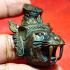 Lersri Puseir Saming Tiger Face Siber Tooth Lp Kalong Nawa Thai Amulet 17595