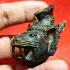 Lersri Puseir Saming Tiger Face Siber Tooth Lp Kalong Nawa Thai Amulet 17595