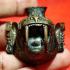 Lersri Puseir Saming Tiger Face Siber Tooth Lp Kalong Nawa Thai Amulet 17595