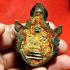 Lersri Puseir Saming Tiger Face Siber Tooth Lp Kalong Nawa Thai Amulet 17595