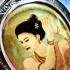 Goddess MaeKummon Gambling Fortune Win Lp Arjarn O Ajarn Ole Thai Amulet #17596