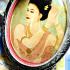 Goddess MaeKummon Gambling Fortune Win Lp Arjarn O Ajarn Ole Thai Amulet #17596