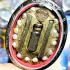 Goddess MaeKummon Gambling Fortune Win Lp Arjarn O Ajarn Ole Thai Amulet #17596