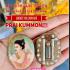 Goddess MaeKummon Gambling Fortune Win Lp Arjarn O Ajarn Ole Thai Amulet #17596