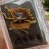 Locket Monk Photo Hair Robe Cloth Takud Wealth Kalong Be2548 Thai Amulet #17598