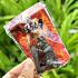 Wouetanu Buffalo Cow Harmless Prevent Kalong Be2551 Black Nawa Thai Amulet 17599