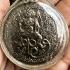 Monkey Hanuman Alpaka Medal Fortune Win Rich Lp Kalong Be2549 Thai Amulet #17600