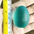 Mystical Mae Khong River Rock Gems Stone Leklai Naga Egg Blue Thai Amulet #17601