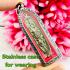 Fast Rich Wealth Money Billionaire Leech Lp Arjarn O Ajarn Ole Thai Amulet 17617
