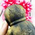 Guman Lokok Boy Baby Statue Ashes Fetus Wealth Lp Nen Be2554 Thai Amulet #17622