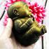 Guman Lokok Boy Baby Statue Ashes Fetus Wealth Lp Nen Be2554 Thai Amulet #17622