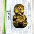 Guman Lokok Boy Baby Statue Ashes Fetus Wealth Lp Nen Be2554 Thai Amulet #17622