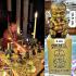 Guman Lokok Boy Baby Statue Ashes Fetus Wealth Lp Nen Be2554 Thai Amulet #17622
