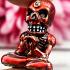 Skull Gambling Win Windfall Whisper Lucky Plai Thong Ash Neng Thai Amulet 17625
