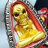 Skull Gambling Win Tell Windfall Whisper Neng Plai Thong Ashes Thai Amulet 17626