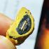 Skull Gambling Win Tell Windfall Whisper Neng Plai Thong Ashes Thai Amulet 17626