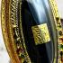 Leklai Kotpi Black Gold Case Capsule Naga Eye Protect Somporn Thai Amulet #17634