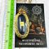 Leklai Kotpi Black Gold Case Capsule Naga Eye Protect Somporn Thai Amulet #17634
