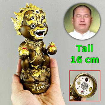 Monkey Statue Sihhata 4era 5eye Casino Rich Gambling Win Subin Thai Amulet 17643