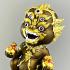 Monkey Statue Sihhata 4era 5eye Casino Rich Gambling Win Subin Thai Amulet 17643