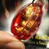 Guman Lokok Baby Fetus Charm Red Oil Rich Wealth Lp Nen Be2554 Thai Amulet 17646