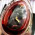 Guman Lokok Boy Charm Rich Red Oil Gambling Wealth Nen Be2554 Thai Amulet #17647