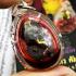 Guman Lokok Boy Charm Rich Red Oil Gambling Wealth Nen Be2554 Thai Amulet #17647