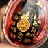 Guman Lokok Boy Charm Rich Red Oil Gambling Wealth Nen Be2554 Thai Amulet #17647