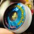 Holy Waxy Lips Cream Charm Lucky Guman Lokok Wealth Nen Be2554 Thai Amulet 17648