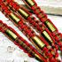 Girded Takrut 16Bullet Protection Safe Belt Lucky Litt Be2547 Thai Amulet #17649