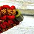 Girded Takrut 16Bullet Protection Safe Belt Lucky Litt Be2547 Thai Amulet #17649