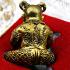 Guman Boy Spirit Catch Lucky Money Fast Rich Mass Chant Be2557 Thai Amulet 17652